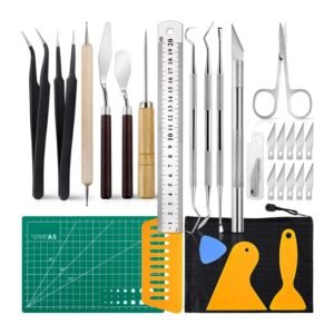 28 Pieces Precision Craft Tools Set