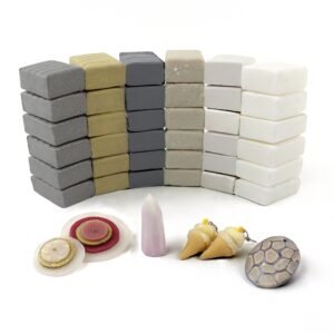 Polymer Clay Pack, Special Effects Oven Bake Clay, 36 oz