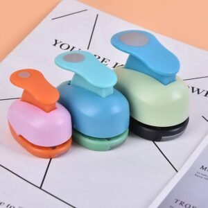 8-75mm Circle Round Hole Punch Paper Scrapbooking - Multicolor