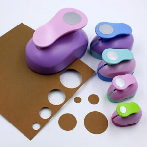 8-75mm Circle Round Hole Punch Paper Scrapbooking - Multicolor