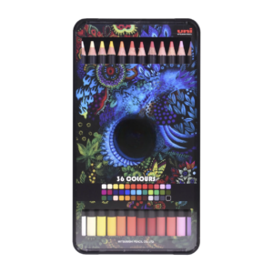 Oil-Based Colored Pencils, Assorted Ink Colors, 36 Count