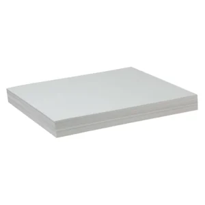 White Drawing Paper, 18